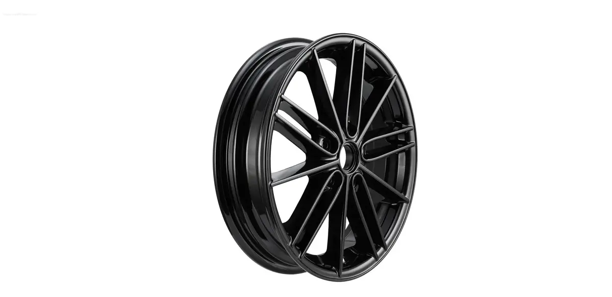 Rim Sip Mk Iii 3.0X13 Et20 5X86 Gloss Black | Vespa Gts/Gts Super/Gtv/Gt 60/Gt/Gt L 125-300Cc 1