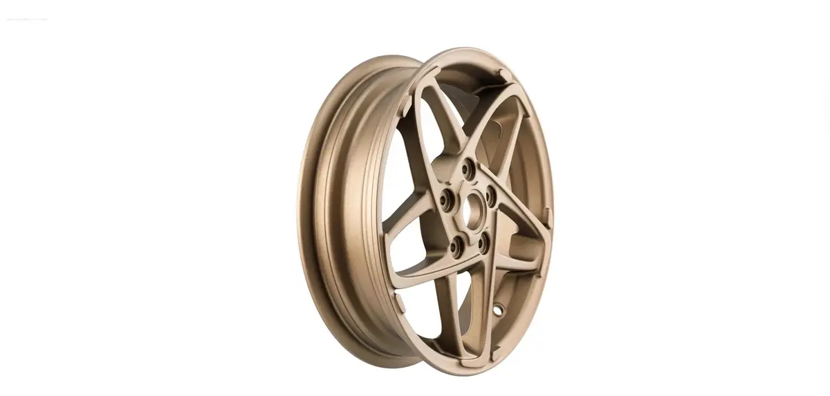 Rim Sip Mk Ii 13" Matt Bronze | Vespa Gts/Gts Super/Gtv/Gt 60/Gt/Gt L 125-300Cc 1