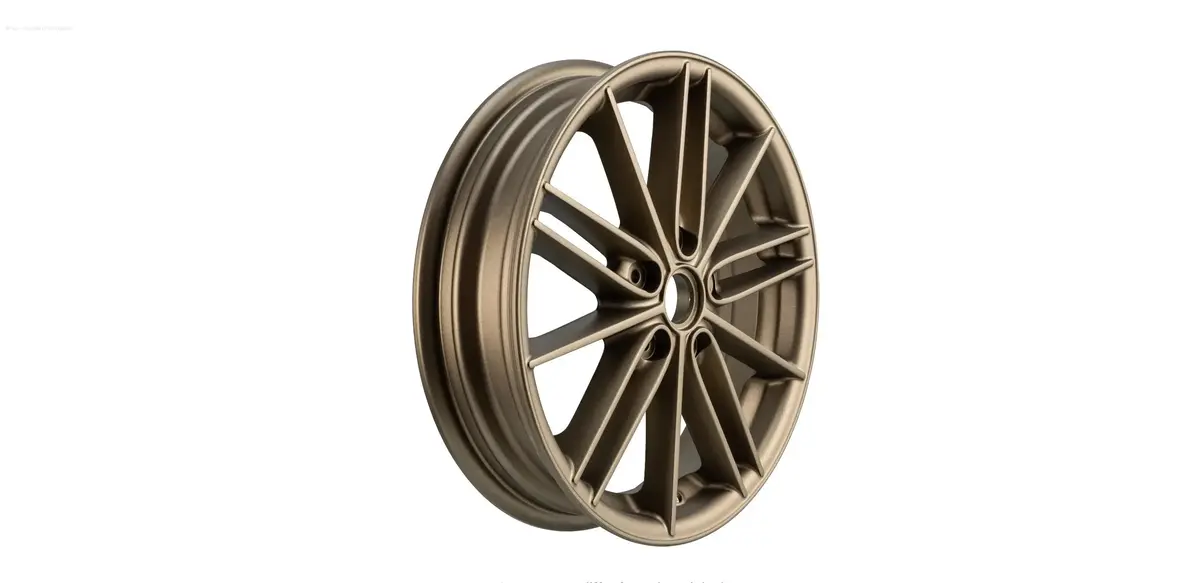 Rim Sip Mk Iii 3.0X13 Et20 5X86 Matt Bronze | Vespa Gts/Gts Super/Gtv/Gt 60/Gt/Gt L 125-300Cc 1