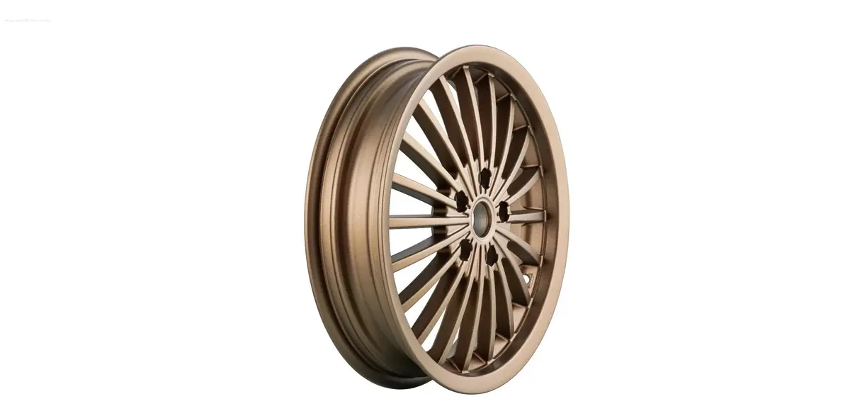 Rim Sip Mk I 3.0X12 Et20 5X86 Matt Bronze | Vespa Gts/Gts Super/Gtv/Gt 60/Gt/Gt L 125-300Cc 1