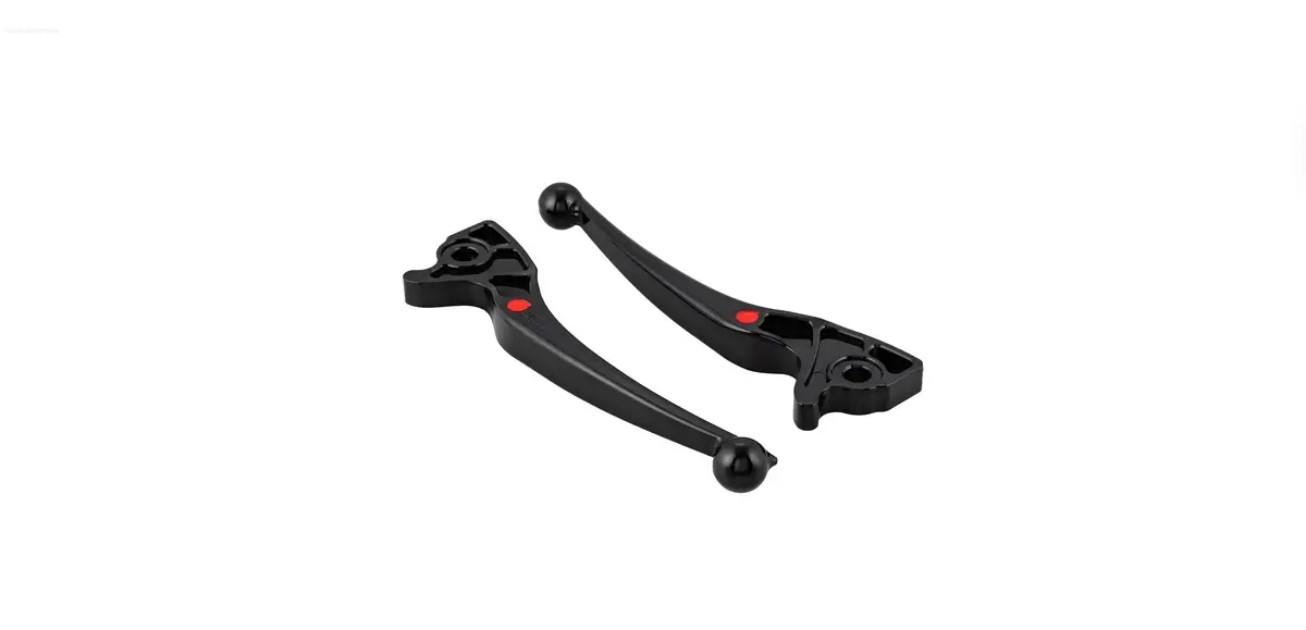 Sport Lever Set Marus Black | Vespa Gts/Gts Super/Gtv/Gt 60/Gt/Gt L 125-300Cc (-`22) 1