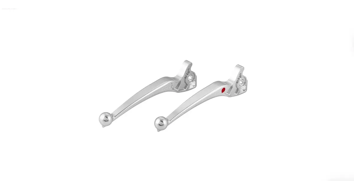 Sport Lever Set Marus Silver | Vespa Gts/Gts Super/Gtv/Gt 60/Gt/Gt L 125-300Cc (-`22) 2