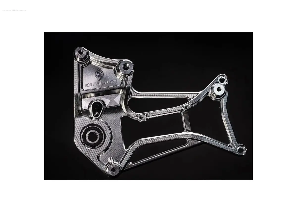 Cnc Swing Arm 1O1 Factory Silver | Vespa Gts/Gts Super/Gtv/Gt 60/Gt L 125-300Cc 1