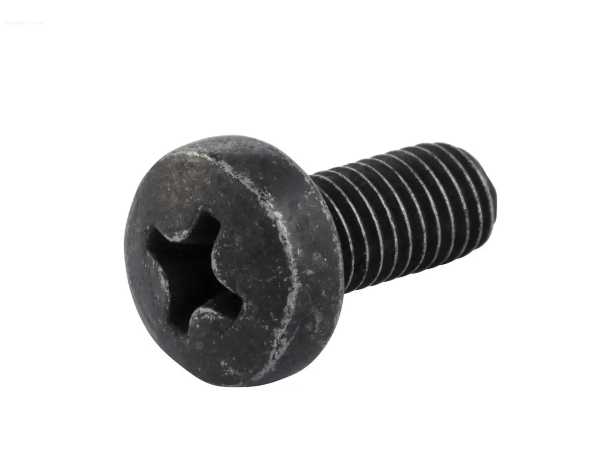 Screw Headlight M5x10 Mm Cross Recess Raised Head Piaggio | Vespa Et2/Et4/Gts/Gts Super/Gtv/Gt 60/Gt/Gt L 50-300Cc 1