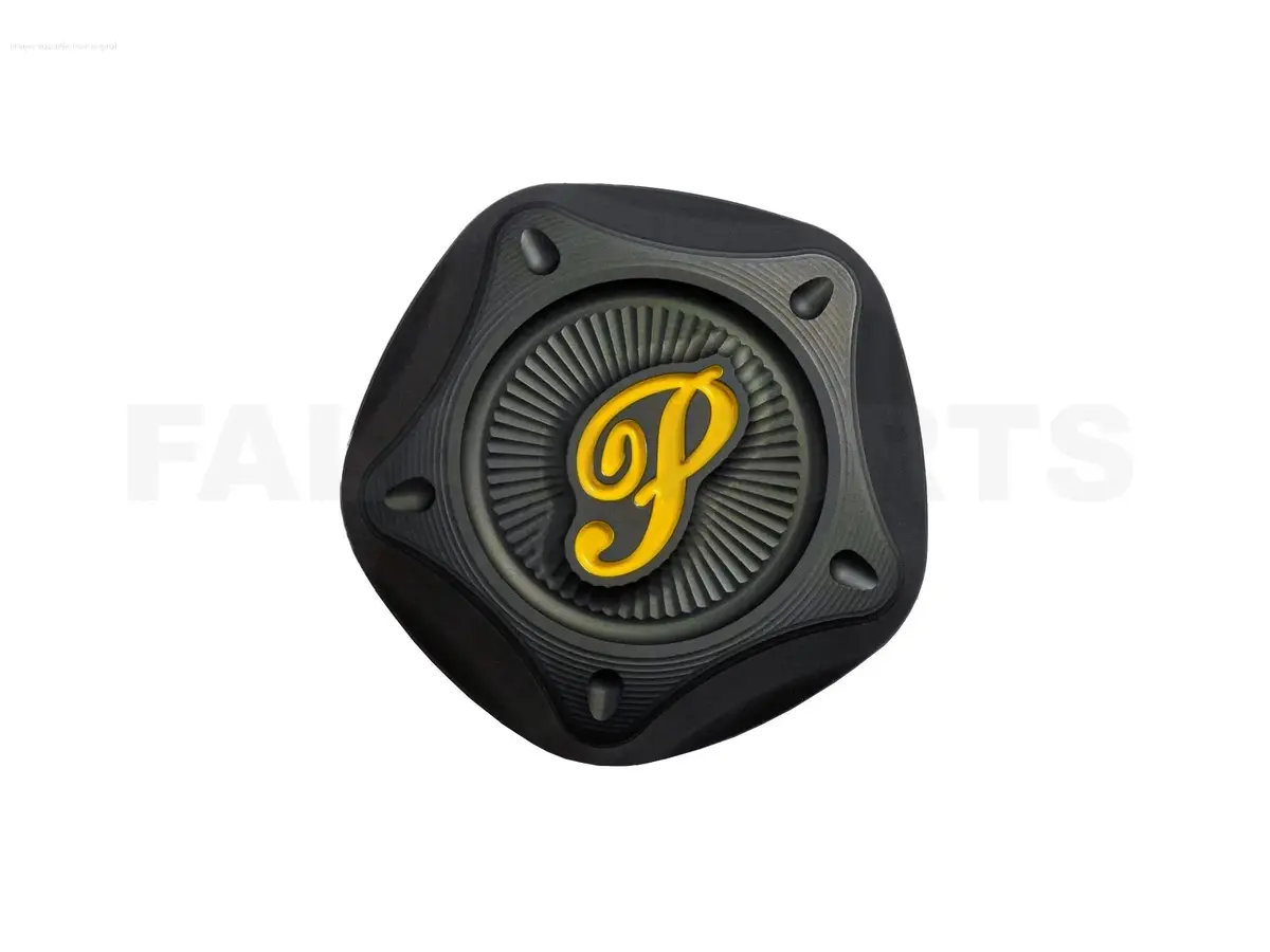 Tank Cap Prodigy Black | Vespa Et4/Lx/Lxv/S/Primavera/Sprint/Gts/Gts Super/Gtv/Gt 60/Gt/Gt L 50-300Cc 1