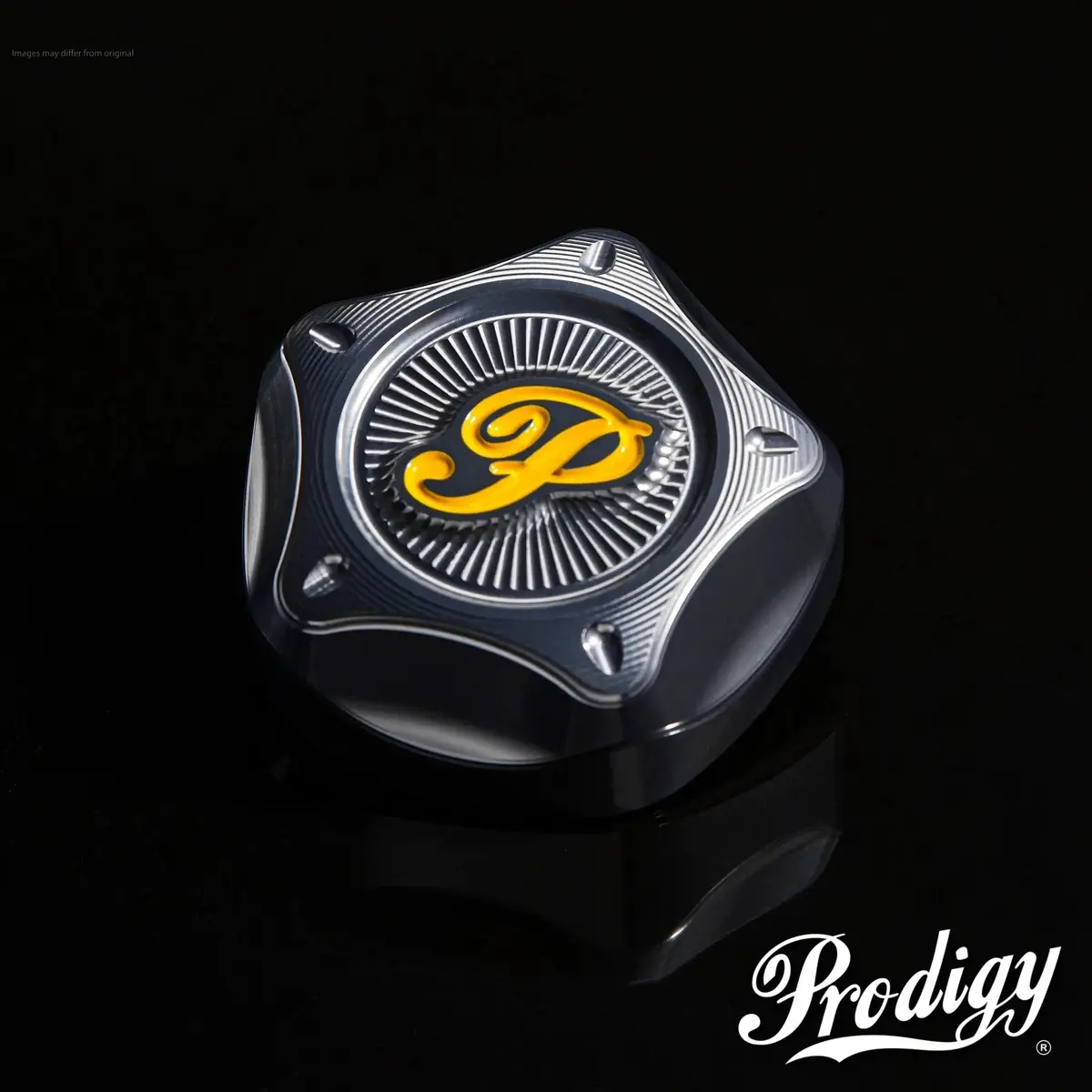 Tank Cap Prodigy Silver | Vespa Et4/Lx/Lxv/S/Primavera/Sprint/Gts/Gts Super/Gtv/Gt 60/Gt/Gt L 50-300Cc 1