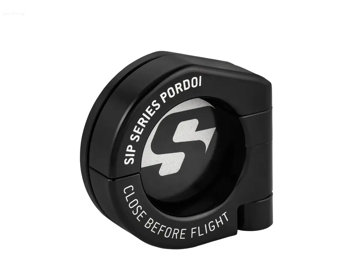 Luggage Hook Sip Series Pordoi Black | Vespa S/Gts/Gts Super/Gtv/Gt 60/Gt/Gt L 50-300Cc 1
