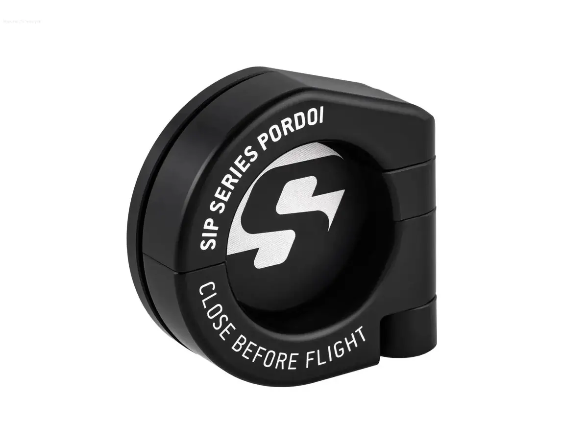 Luggage Hook Sip Series Pordoi Black Matt | Vespa S/Gts/Gts Super/Gtv/Gt 60/Gt/Gt L 50-300Cc 1