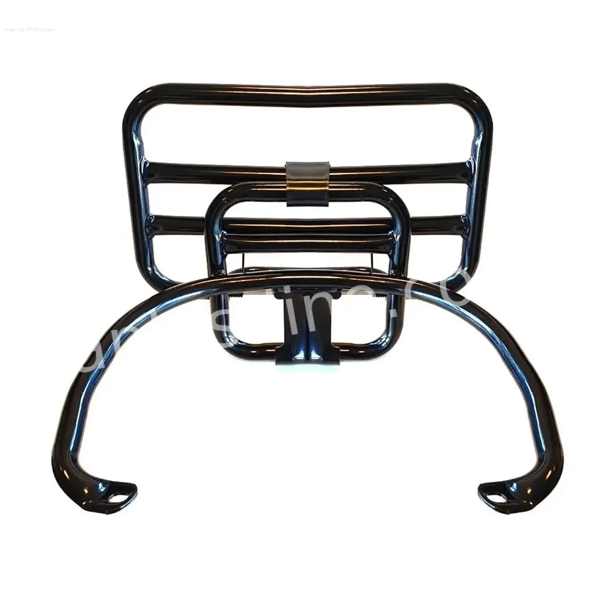 Luggage Carrier Fold Down Aplus Gloss Black | Vespa Gt/Gtl/Gtv/Gts/Gts Super/Gt60 125-300Cc 1