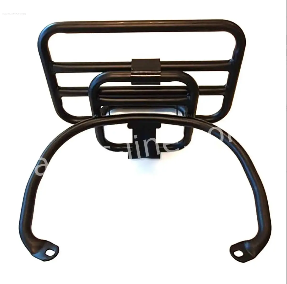 Luggage Carrier Fold Down Aplus Matt Black | Vespa Gt/Gtl/Gtv/Gts/Gts Super/Gt60 125-300Cc 1