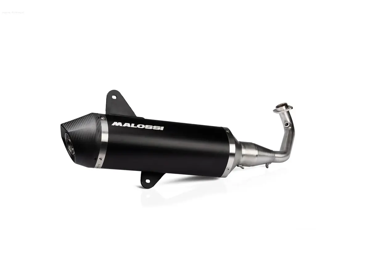 Racing Exhaust Malossi Rx | Vespa Gts Super/Gts Super Hpe/Gts Sport Hpe/Gts Touring/Sei Giorni/Gts Hpe 300Cc 4T Lc E5 (`21-) 1
