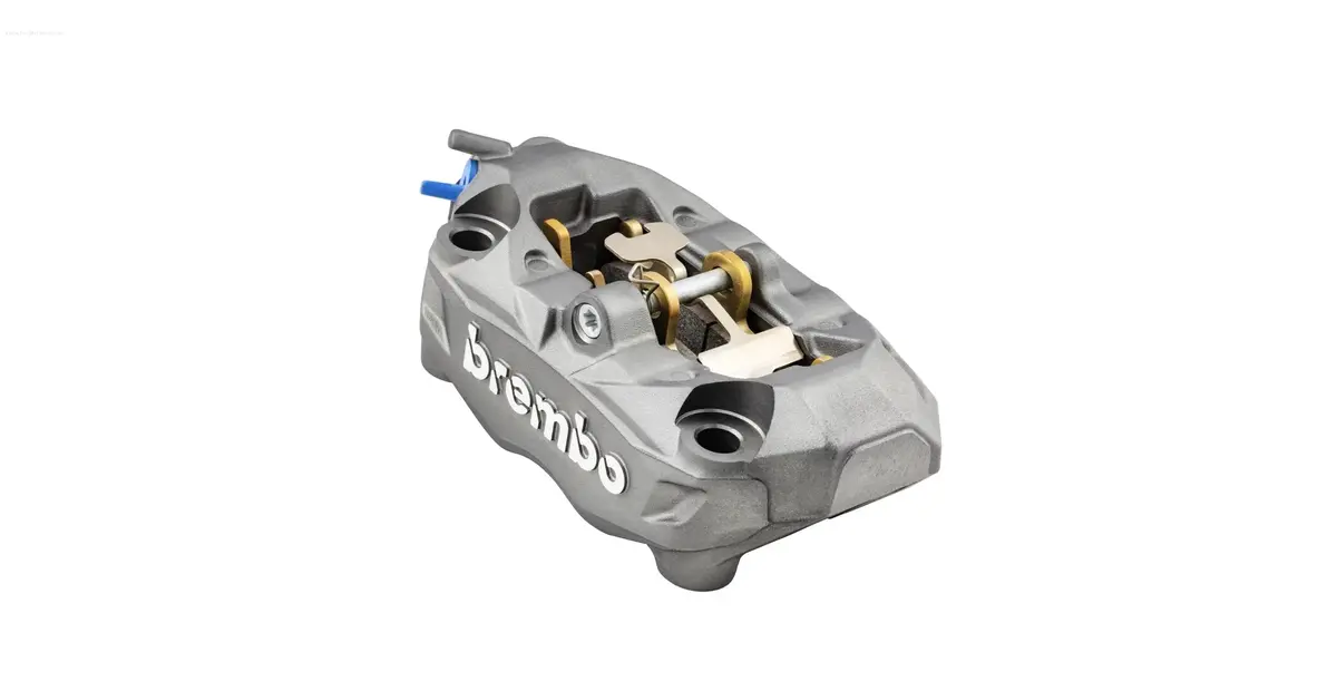 Brembo Caliper M4 Monoblock 100Mm | Vespa Sprint/ Primavera/ Gts Models 50-300Cc 1