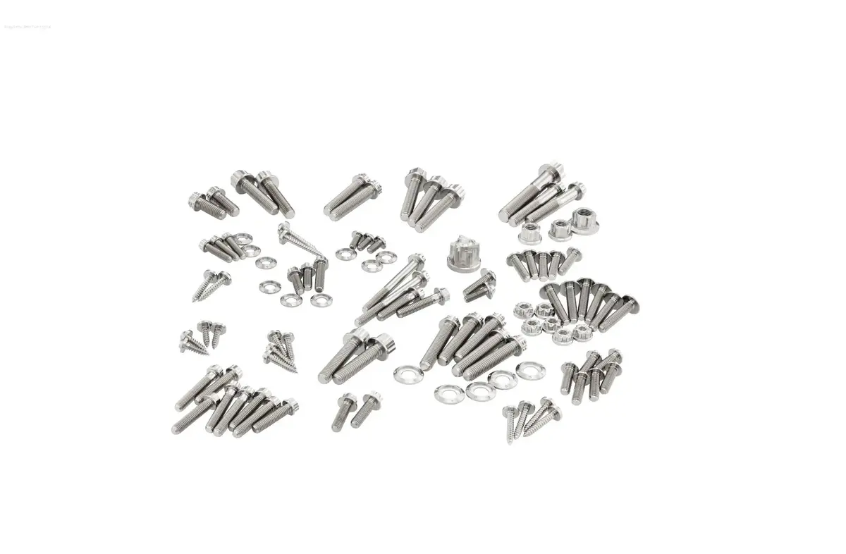 Screw / Bolt Kit Silver | Vespa Gts/Gts Super 125-300Cc ('19-) 1