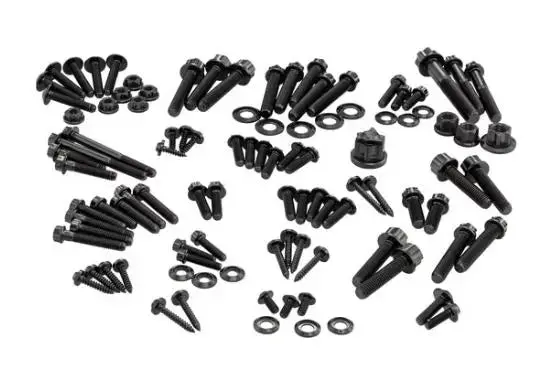 Screw / Bolt Kit Black | Vespa Gts/Gts Super 125-300Cc ('19-) 1