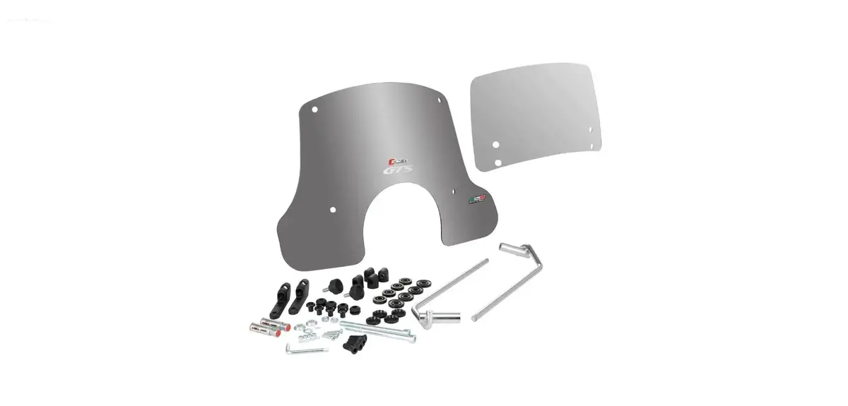 Wind Shield Faco "Twin-Screen" | Vespa Gts/Gts Super 125-300Cc (2023-) 1