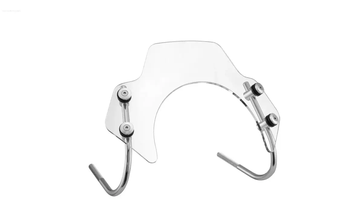 Windshield Sip Series Pordoi Clear | Vespa Gts/Gts Super 125-300Cc (2023-) 1