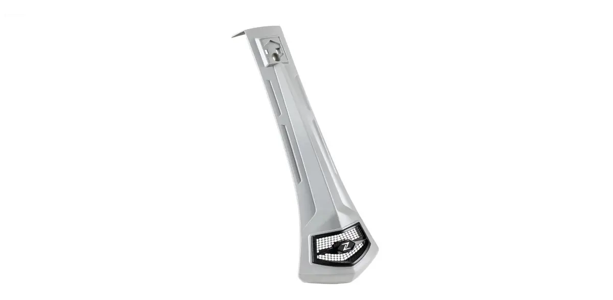 Horn Cover Zelioni Silver / Gloss Black | Vespa Gts/Gts Super 125-300Cc (2023-) 1