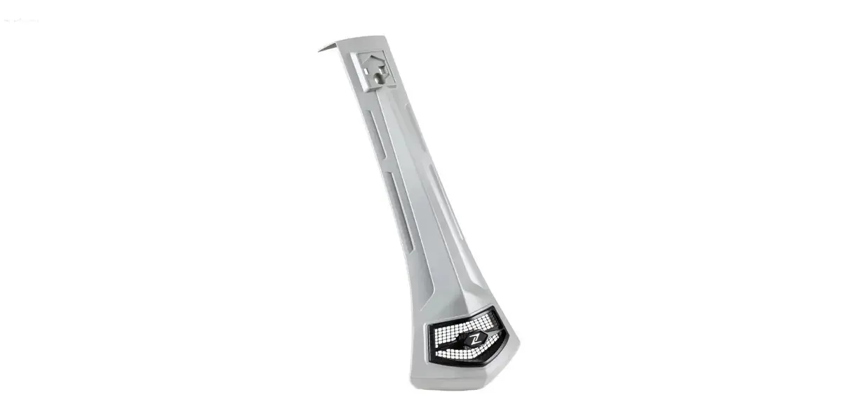 Horn Cover Zelioni Silver / Matt Black | Vespa Gts/Gts Super 125-300Cc (2023-) 1