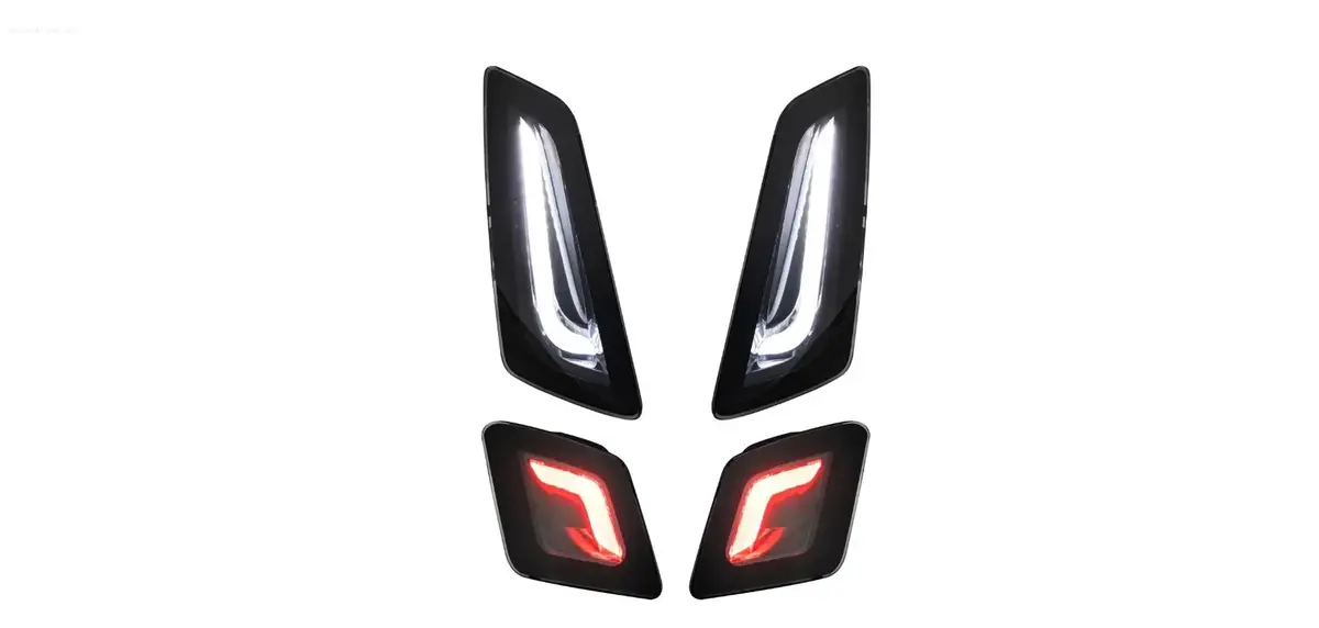 Indicator Kit Sip Smoked | Vespa Gts/Gts Super 125-300Cc (23-) 1