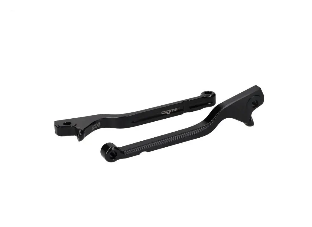 Brake Levers Bgm Pro Black Cnc | Vespa Gts/Gts Super 125-300Ccm (2023-) 1