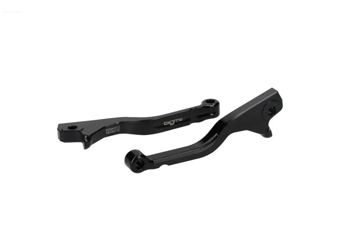 Brake Levers Bgm Pro Black Cnc Shorty | Vespa Gts/Gts Super 125-300Cc (2023-) 1