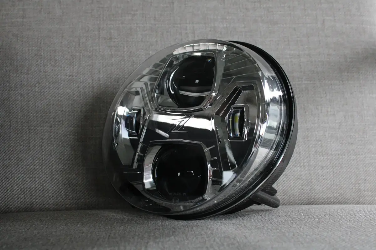 Headlight Unit Zelioni Chrome Led | Vespa Gts/Gts Super Hpe 125-310Cc ('19-) 1