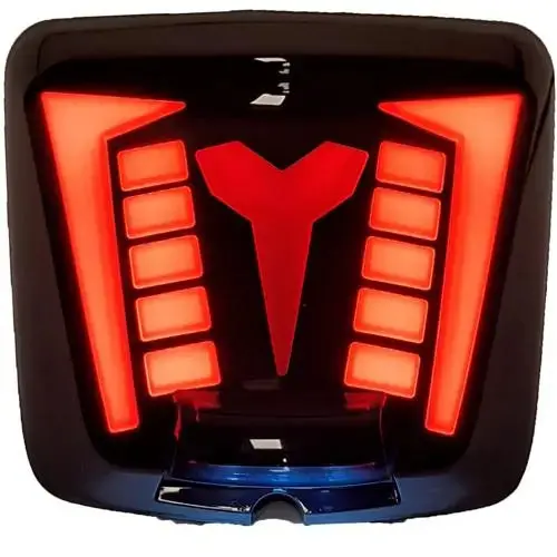 Rear Light Alpha Styling Led Smoke | Vespa Gts/Gts Super Hpe 125-300Cc ('19-`22) 1