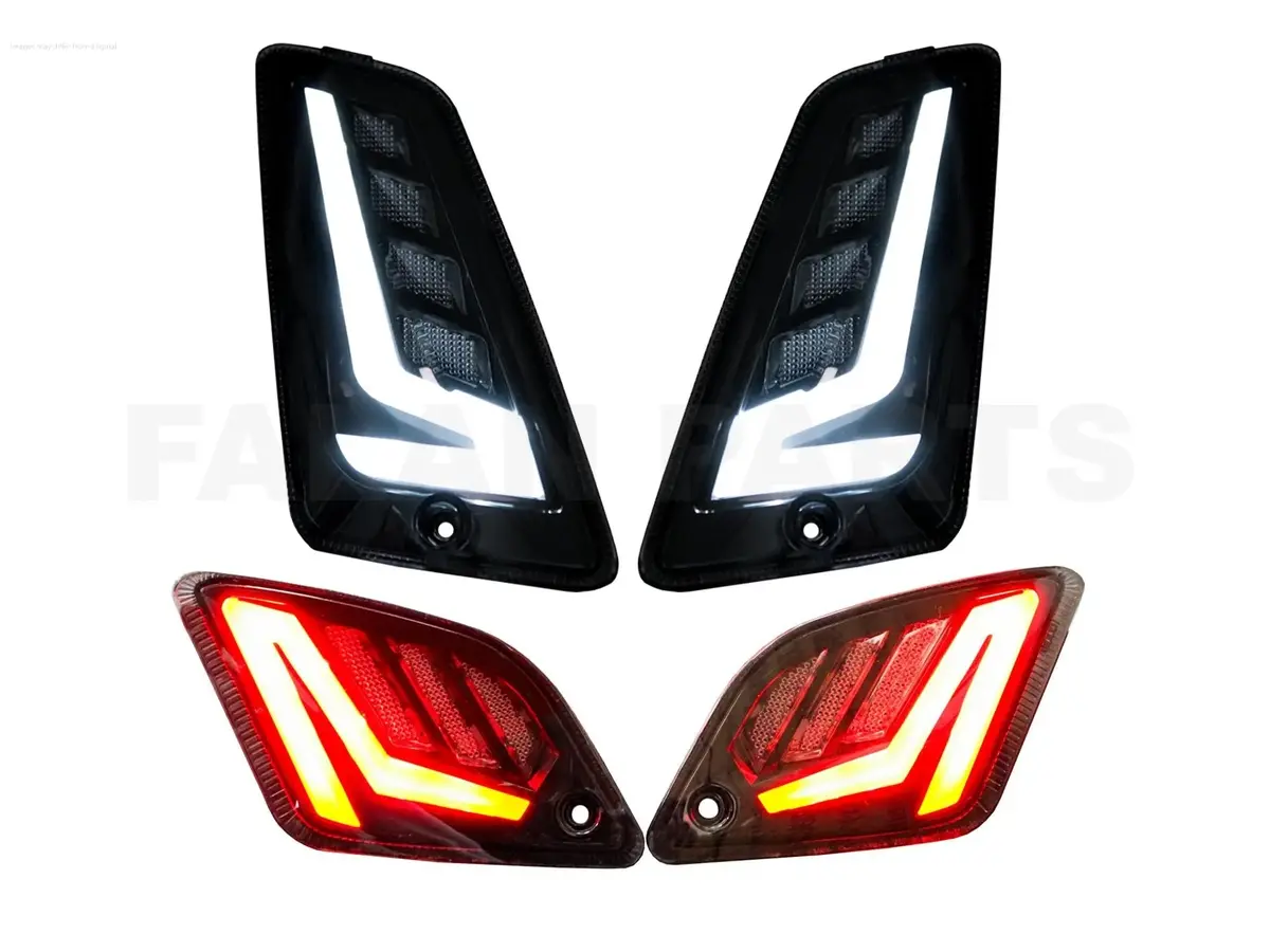 Level 10 Indicator Kit Turn Signals | Vespa Gts/Gts Super/Gtv 125-300Cc 1