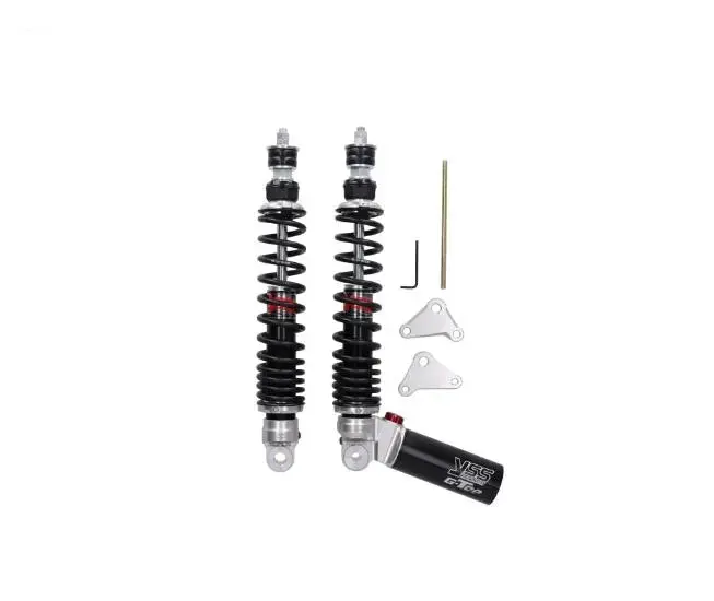Rear Shock Absorber Set Yss- G-Top Black | Vespa Gt/Gtl/Gts /Gtv 125-300Cc 1