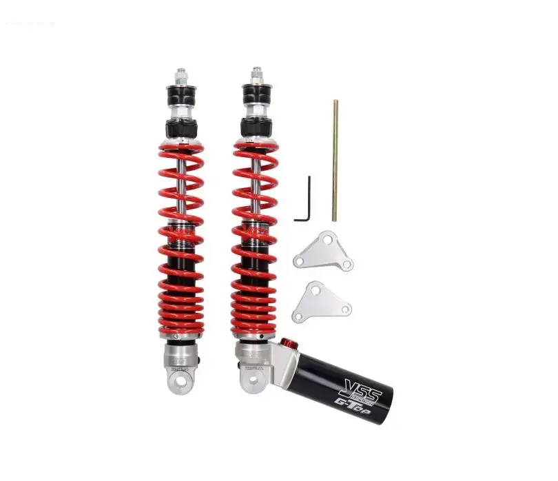 Rear Shock Absorber Set Yss- G-Top Red | Vespa Gt/Gtl/Gts /Gtv 125-300Cc 1