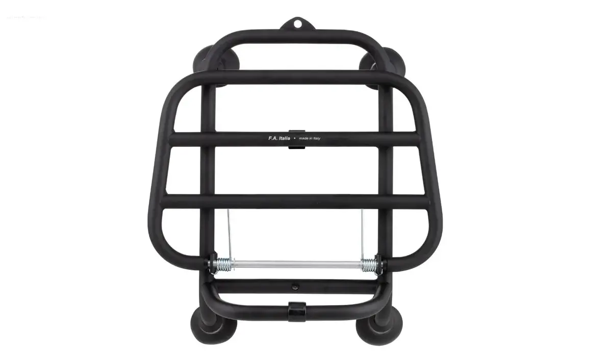 Luggage Carrier Front Fa Matt Black | Vespa Gts/Gts Super Hpe/Gtv 125-300Cc ('19-) 1