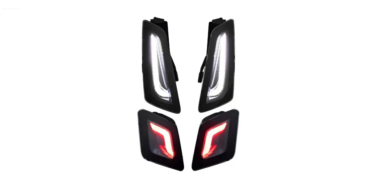 Indicator Kit Sip Front & Rear Clear | Vespa Gts/Gts Super/Gtv 125-300Cc (2023-) 1