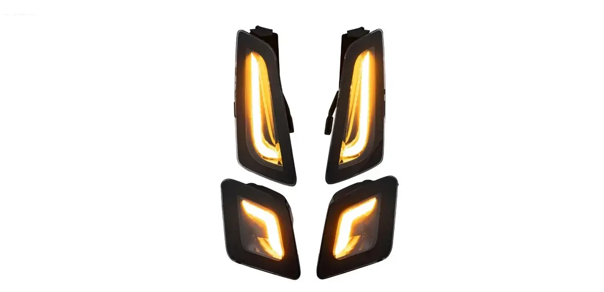 Indicator Kit Sip Front & Rear Clear | Vespa Gts/Gts Super/Gtv 125-300Cc (2023-) 2