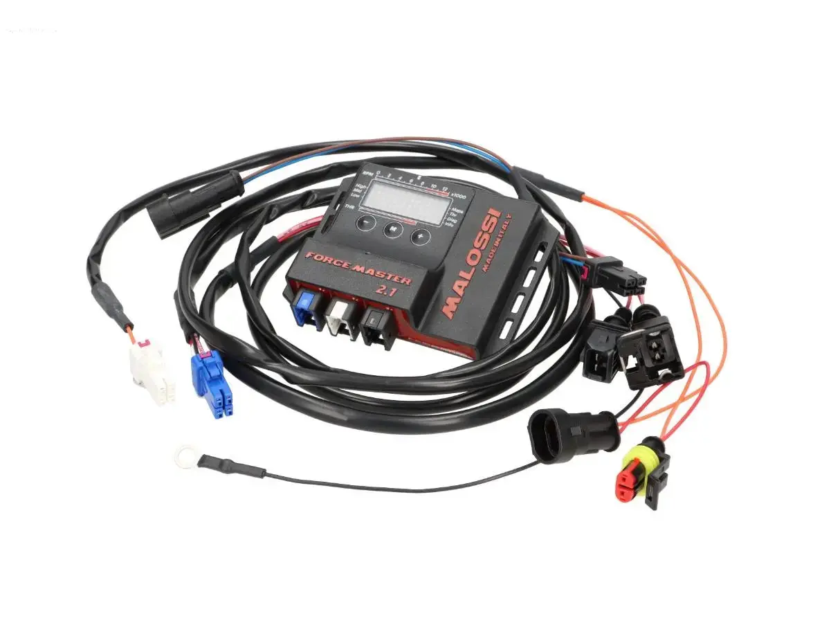 Fuel Injection Module Malossi Forcemaster 2.1 | Vespa Gts/Gts Super/Gts Super Sport/Gtv 300Cc | Quasar 4T Lc I.E. 1