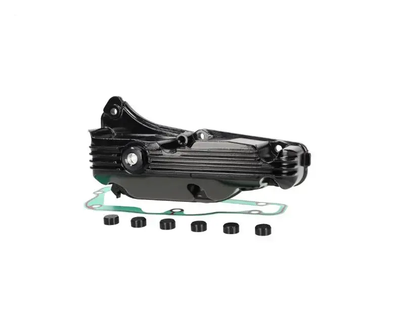 Oil Pan Moto Nostra Gloss Black | Vespa Gts/Gts Super/Gts Super/Gtv 125-300Cc Hpe 1