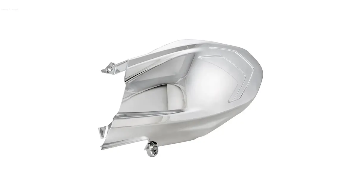 Vario Cover Sip Chrome | Vespa Gts/Gts Super/Gtv Hpe 300Cc ('19-) 1