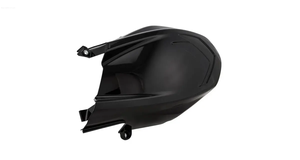 Vario Cover Sip Gloss Black | Vespa Gts/Gts Super/Gtv Hpe 300Cc ('19-) 1