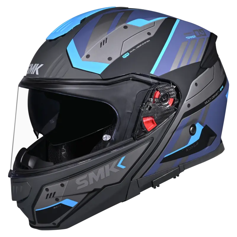 Smk Gullwing Tekker Ma265 Modular / Flip-Up Helmet | Motovile Kuwait 1