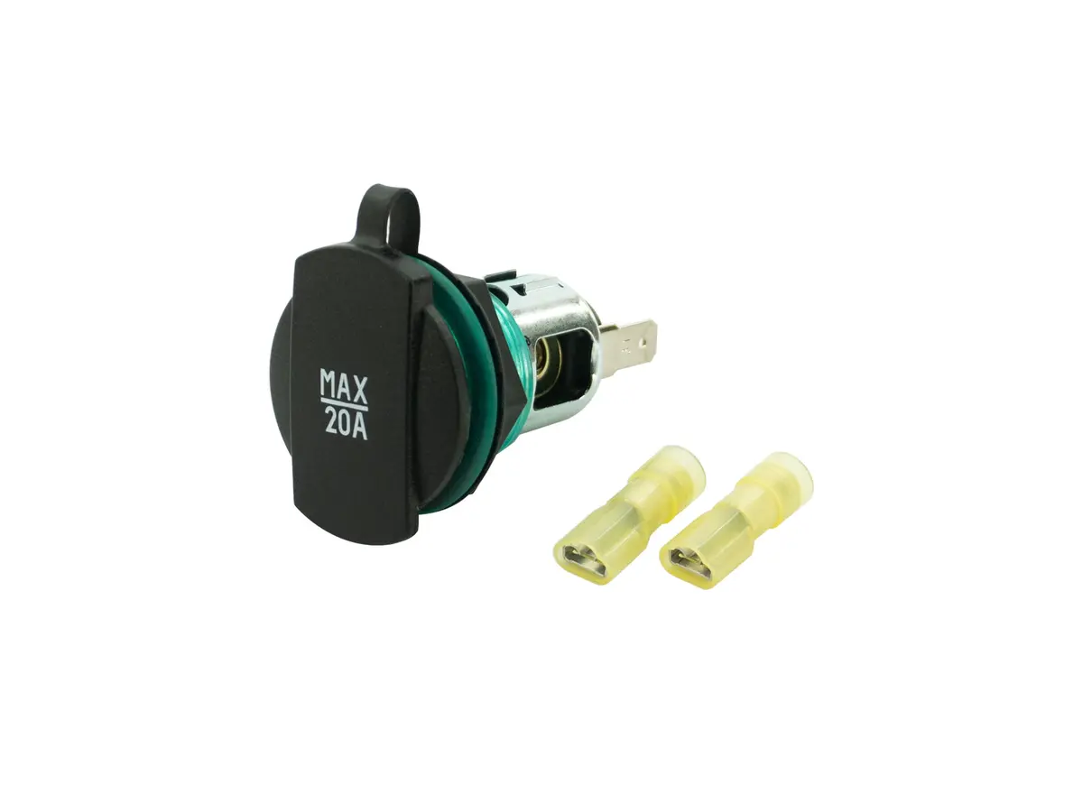Auxiliary Power Outlet Assembly 1