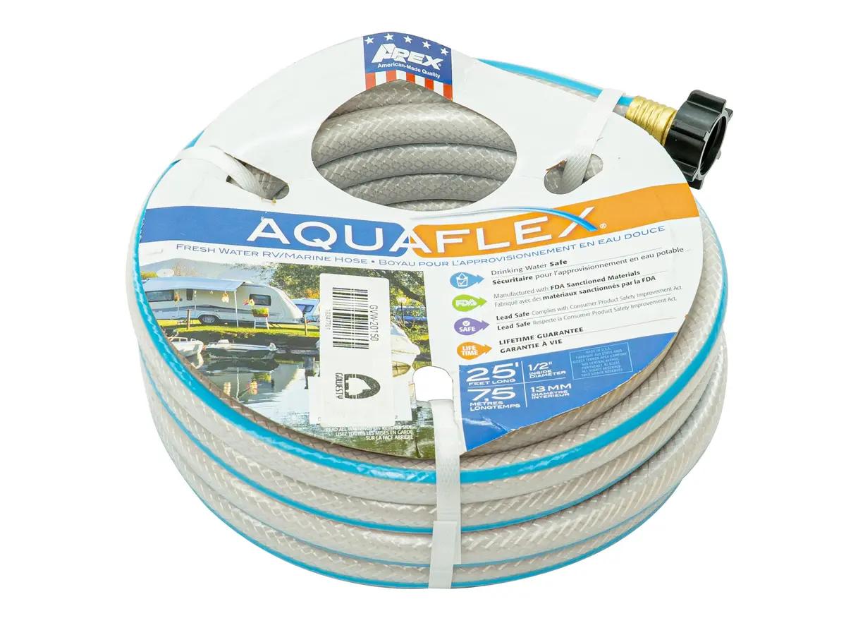 Camper City Water Hook-Up Hose 25 Ft. 1