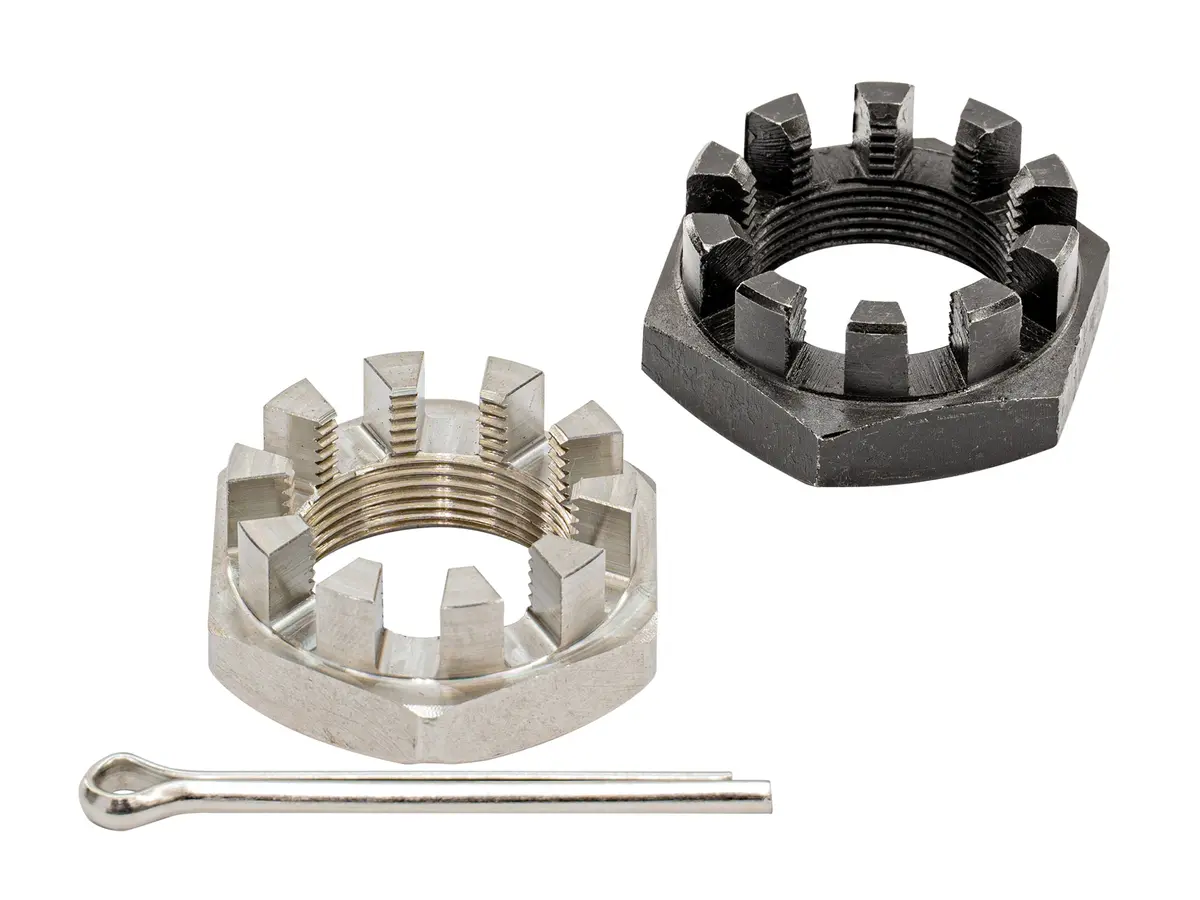 Axle Nut (Rear) [Bus & Vanagon] 1
