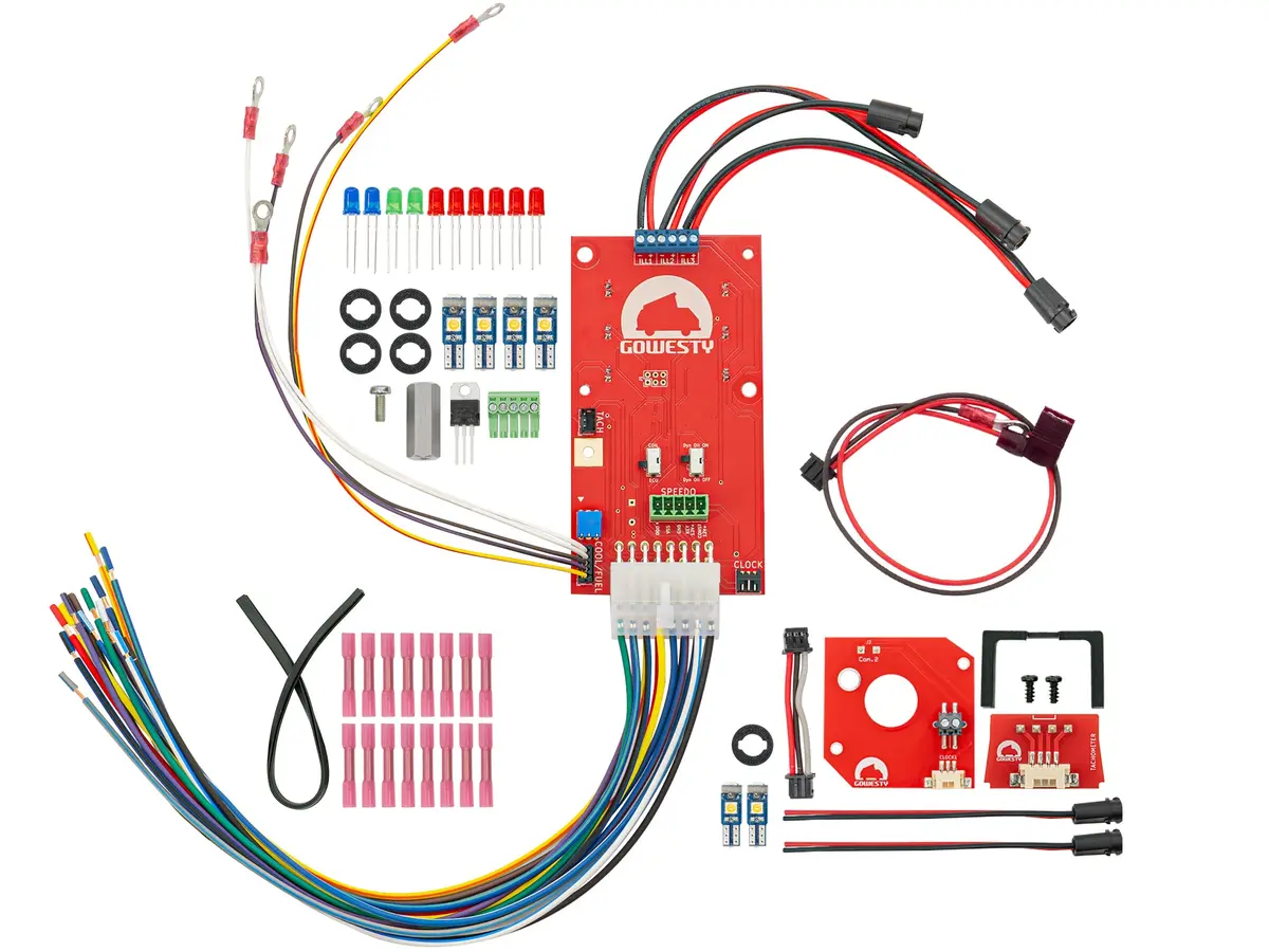 Instrument Cluster Circuit Foil Replacement Kit [Vanagon] 1