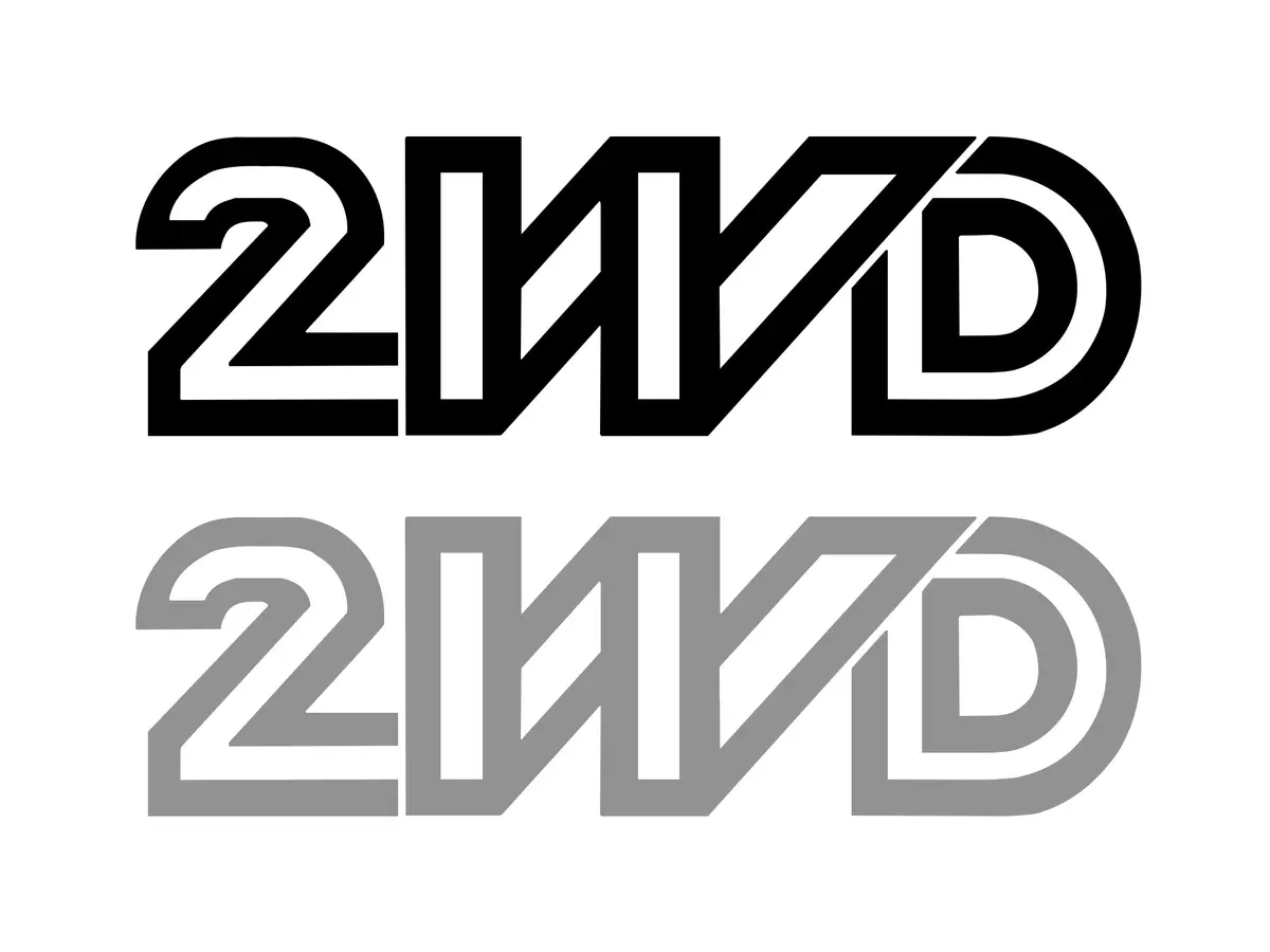 2Wd Decal [Vanagon] 1
