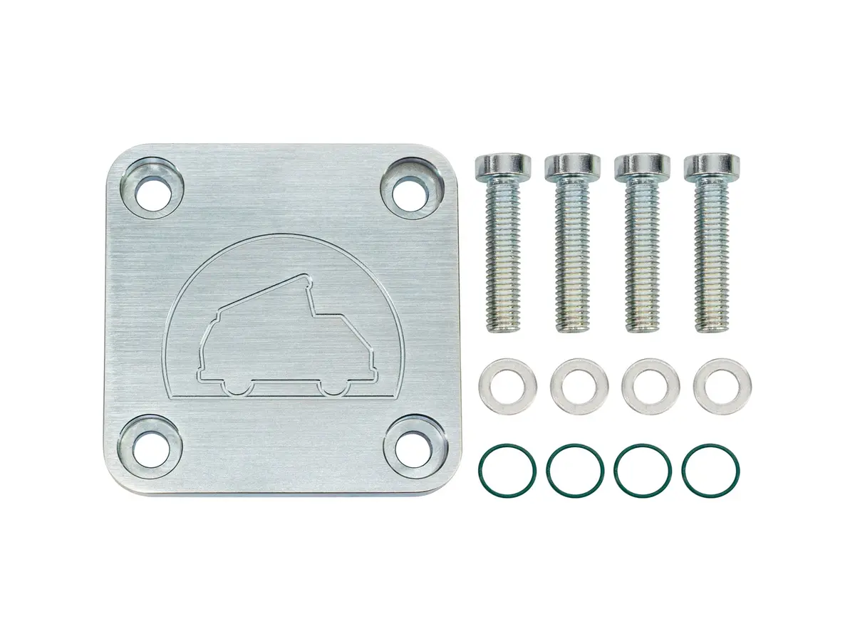Super Seal Oil Pump Cover Kit (30Mm High-Volume)[Vanagon] 1