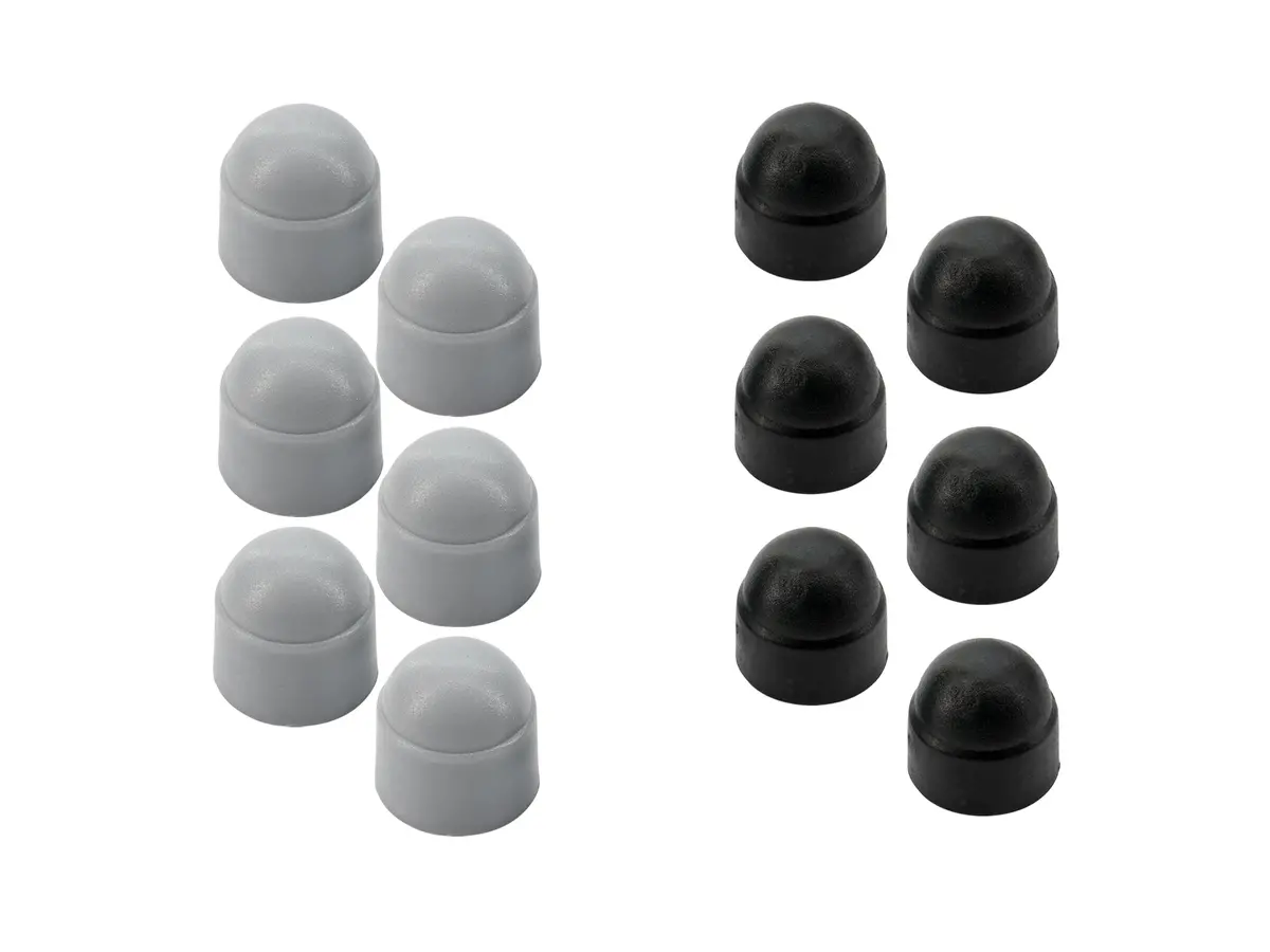 Luggage Rack And Lifting Gear Nut Cover [Vanagon] (Pack Of 6) 1