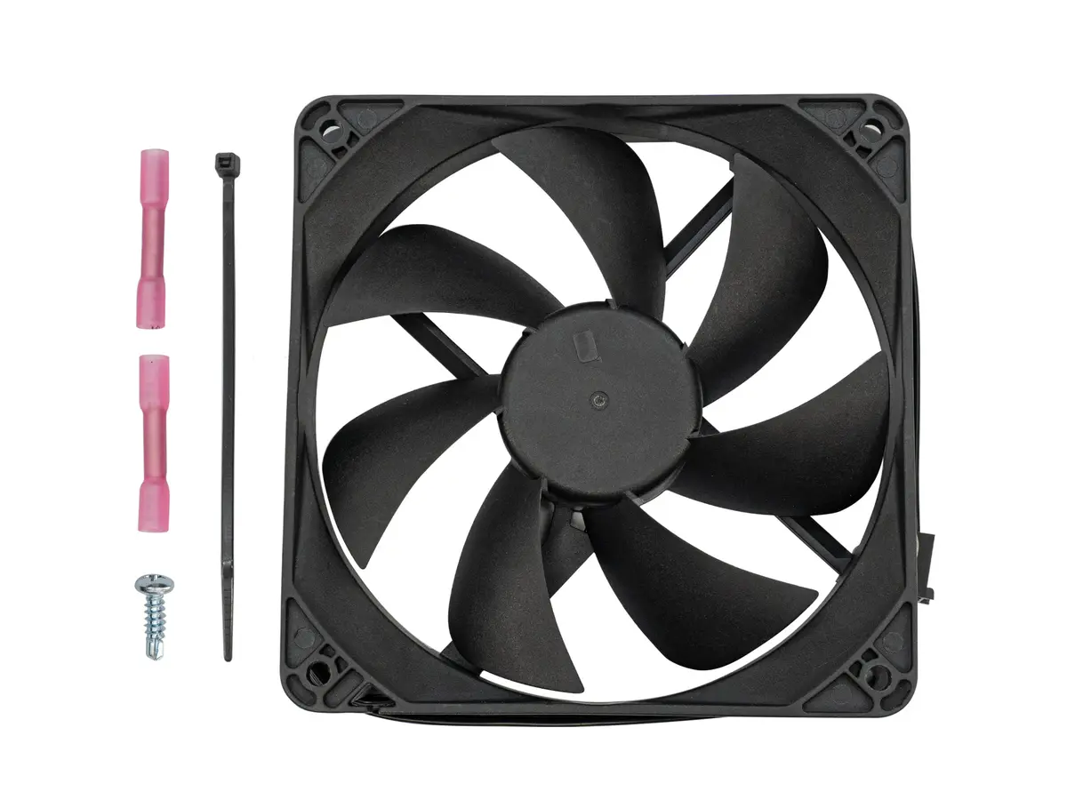 Retrofit Refrigerator Fan [Vanagon] 1