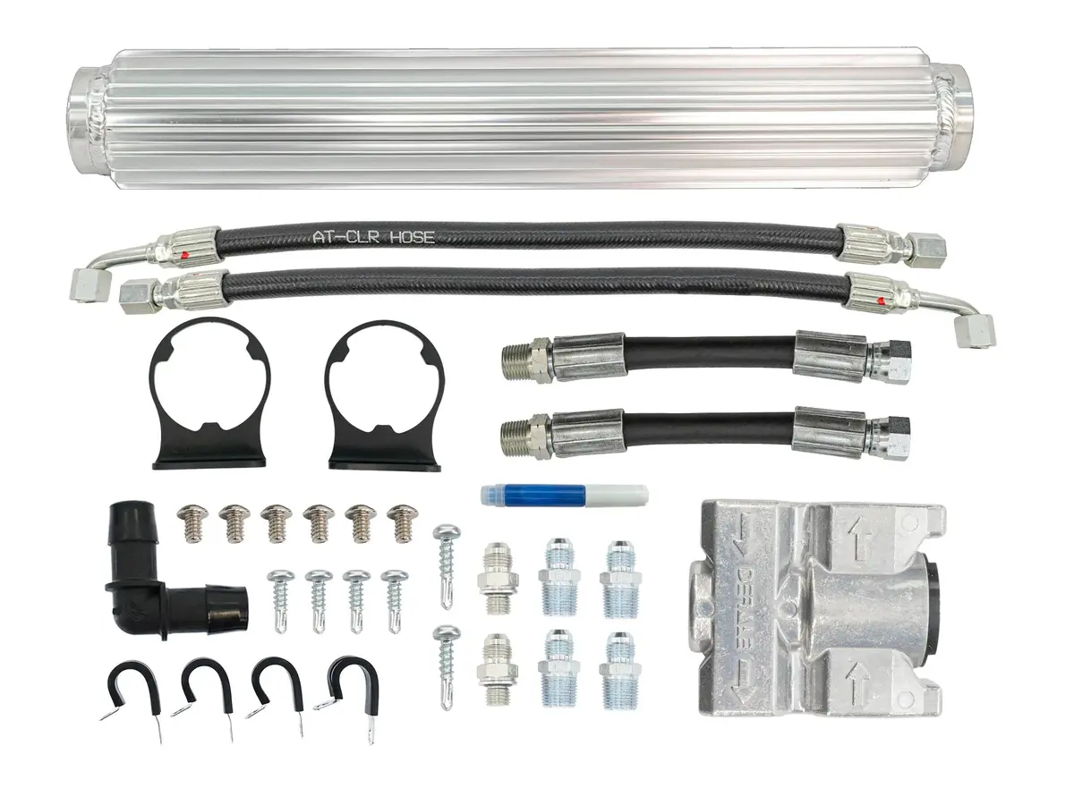 Automatic Transaxle External Cooler Kit [Vanagon] 1