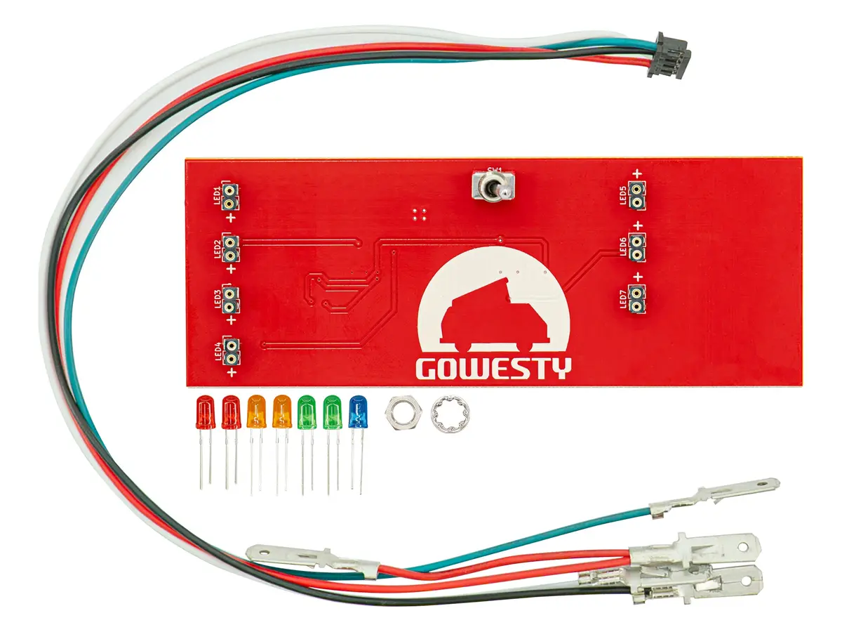 Led Monitor Panel [Vanagon Westfalia] 1