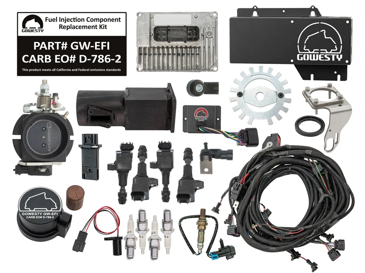 Gowesty Fuel Injection Component Replacement Kit [Vanagon] 1