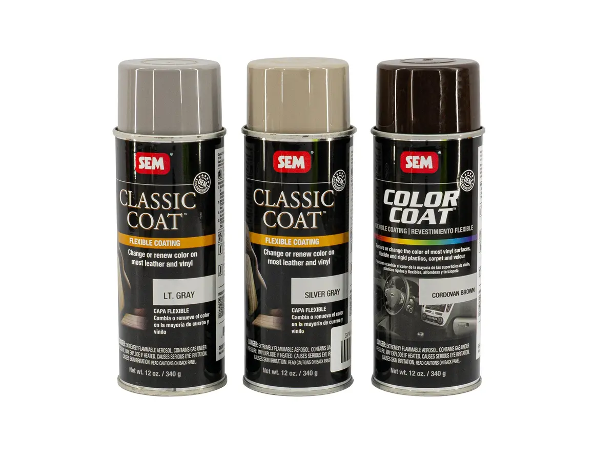 Interior Paint For Plastic, Vinyl And Leather [Vanagon & Eurovan] 1